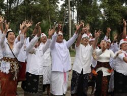 Bupati Bangli lepas Liarkan Ratusan Burung, Maknai Tumpek Uye (Kandang)