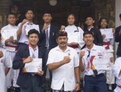 Harumkan Nama Klungkung, Dua Atlet Silat PD Raih Medali Prunggu Di Open Championship 2022