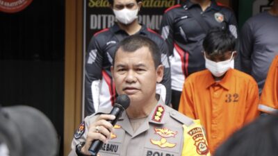 Polda Bali Ungkap Kasus Pembunuhan Pegawai Bank