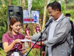 Bupati Bangli Buka Lomba Mancing Se Bali Di Br. Adat Sidawa Tamanbali