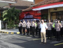 Apel Jampim, Kapolres Bandara Berikan Sejumlah Arahan