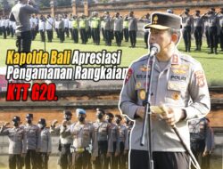 Kapolda Bali Apresiasi Pengamanan Rangkaian KTT G20