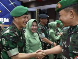 Kasad Pimpin Laporan Korps Kenaikan Pangkat 19 Pati TNI AD