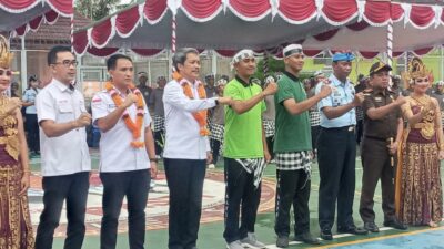 Tutup Kegiatan Rehabilitasi, Kakanwil Kemenkumham Bali Ajak WBP Untuk Berubah