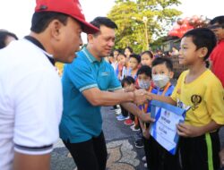 Peringati Haornas Pemkab Klungkung Gelar Senam Bersama