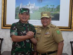 Kunker, Kasad Jumpa Senior TNI AD di Pekanbaru