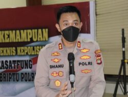 Kapolres Buleleng Berikan Latihan Peningkatan Kemampuan Tugas Umum Dan Fungsi Teknis Kepolisian