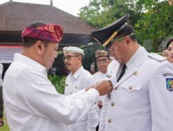 Bupati Mahayastra Lantik 43 Pejabat