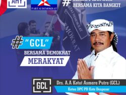 DPC Demokrat Kota Denpasar Dukung AHY Capres 2024