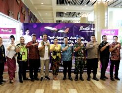 Rute Australia Kian diminati, Bandara Internasional I Gusti Ngurah Rai – Bali Kembali Terima Tambahan Penerbangan Batik Air