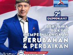 AHY: Demokrat Bersama Rakyat, Perjuangkan Perubahan dan Perbaikan