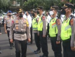 Polres Bandara Laksanakan Gelar Pasukan Ops Gapura Agung XI Pam Rangkaian Presidensi G20