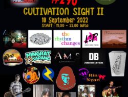 Cultivation Sight Part 2, Prog World Day di Warung Uma Asri