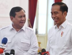 Kembali Mengemuka, Wacana Duet Prabowo – Jokowi di Pilpres 2024