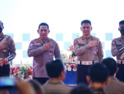 HUT Lantas ke-67, Kapolri Resmikan Program Prioritas ETLE Nasional di 34 Polda