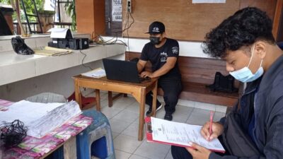 Program Unggulan Redite Nemu Bhagia, Polres Gianyar Berikan Pelayanan di Hari Minggu