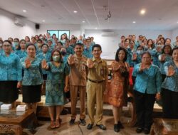 Pemkab Gianyar Melakukan Pelatihan Kepemimpinan Bagi Kader PKK