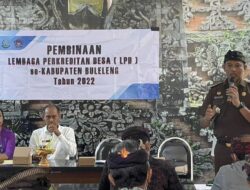 Kejari Buleleng Beri Pembinaan dan Siap Mengawal LPD se-Kabupaten Buleleng