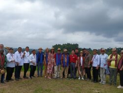 Wakapolres Tabanan Pimpin Pengamanan Kunjungan Delegasi Kementerian Pertanian Negara G-20 (Field Trip AMM G20)