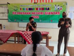 Kenali Hukum Dan Jauhi Hukuman Melalui JMS Giat Kejari Gianyar