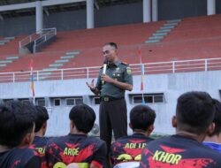 Team Sepakbola Gelumbang Sabet Gelar Juara Turnamen Dandim Cup 2022