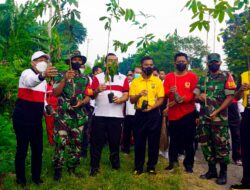 Pemkab Klungkung Adakan Gerakan Bersih Sampah Plastik dan Tanam Pohon, Serangkaian Tumpek Wayang