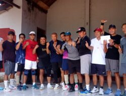 Apresiasi Dandim Klungkung, Saat Resmi Tutup Turnamen Tenis Rangkaian Hut TNI ke 77