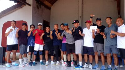 Apresiasi Dandim Klungkung, Saat Resmi Tutup Turnamen Tenis Rangkaian Hut TNI ke 77