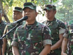 KASAD Dudung Abdurrahman Tinjau Latihan Puncak Terintegrasi YTP Yonif Raider 400 / BR Kodam IV / Diponegoro