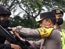 Kunker Presiden Republik Indonesia,Kapolda Bali Pimpin Gelar Pasukan Ops Puri Agung VIII-2022