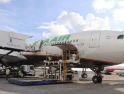 Rute Taipei Kembali Bertambah, Maskapai Eva Air Terbang Perdana di Bandara Internasional I Gusti Ngurah Rai – Bali