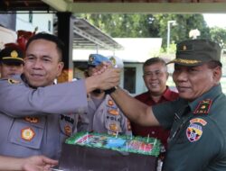 Dirgahayu HUT TNI ke-77, Polres Buleleng dan Jajaran Serentak Lakukan Ini!