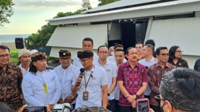 Kemenparekraf Dukung Toilet Untuk Negeri the Berawa, Bali: Optimalisasi Sanitasi Berbasis Teknologi