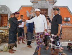 Bupati Gianyar Apresiasi Pelaksanaan Ngaben Massal di Desa Adat Banda Saba, Blahbatuh