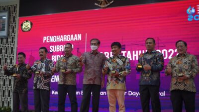 Angkasa Pura I Raih Penghargaan Subroto Bidang Efisiensi Energi dari Kementerian ESDM