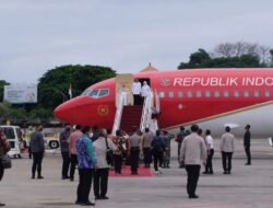 Kapolda Bali Antar Keberangkatan Presiden RI