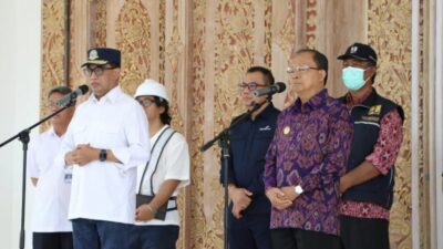 Menhub dan Gubernur Bali Tinjau Kesiapan Bandara I Gusti Ngurah Rai Jelang KTT G20