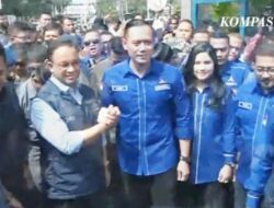 Kunjungan Anies ke DPP Partai Demokrat, AHY: Mas Anies Memiliki Visi dan Spirit yang Sama!