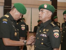 Pangdam Pimpin Serah Terima Pejabat Kodam IX/Udayana