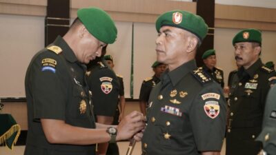 Pangdam Pimpin Serah Terima Pejabat Kodam IX/Udayana