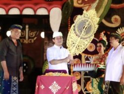 Bupati Klungkung Menghadiri Pembukaan AKSIKU 2022