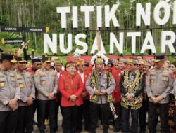 Polri dan Majelis Adat Dayak Nasional Sinergi Berkomitmen Kawal Pembangunan IKN