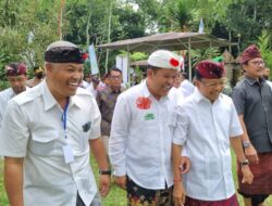 Bupati Bangli Dampingi Gubernur Bali Hadiri Musda III BKS-LPD Provinsi Bali Tahun 2022