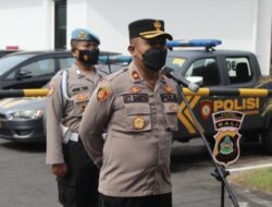 Tanggap Bencana, Polres Bandara Gelar Apel Bersama Instansi Terkait