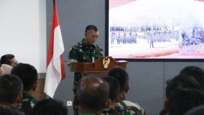 Kasdam II/Sriwijaya Resmi Tutup Latihan Posko I Korem 044/Gapo TA.2022