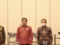 Bupati Bangli Presentasi Dihadapan Kementerian ATR, Terkait Percepat Perubahan Perda RTRW