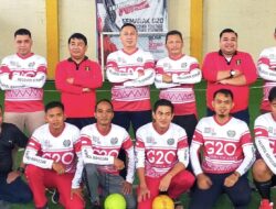 Semarak G20, Imigrasi Muara Enim Gelar Latihan Bersama Futsal Pengayoman