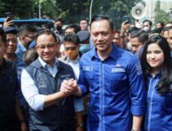 Usai bertemu Paloh, AHY Siap Jadi Cawapres Anies