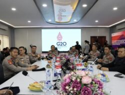 Jelang Puncak G20, Wakapolri Cek Kesiapan Venue G20 di Bali