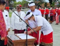 Bupati Bangli Lantik123 Orang PNS Dalam Jabatan Fungsional di Lingkungan Pemkab Bangli